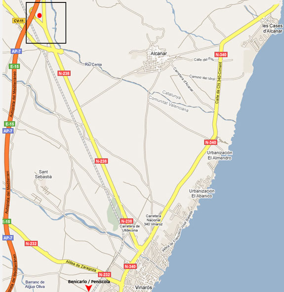 finca perspectiva map